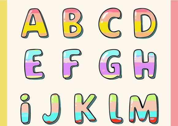 Adelaide: A Spectrum of Color in Every Letterform