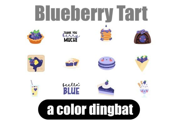 Blueberry Tart Color: A Sweet Addition to Your Design Toolkit