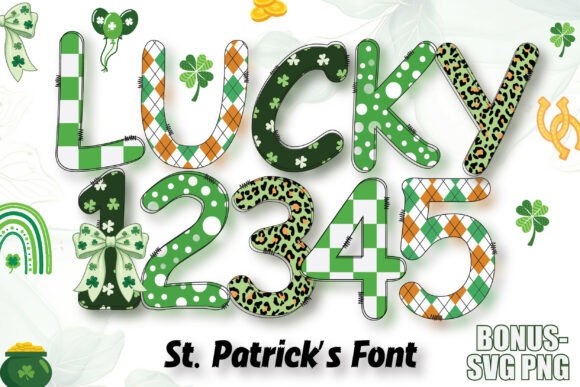 Celebrate St. Patrick's Day with a Festive Font Bundle