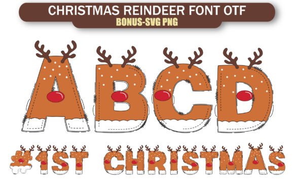 Christmas Reindeer: Crafting Rustic Holiday Charm