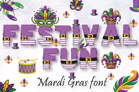 Command Attention with Mardi Gras Army