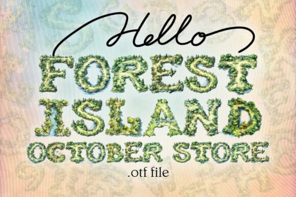 Forestisland: Typography That Breathes Life Into Your Brand
