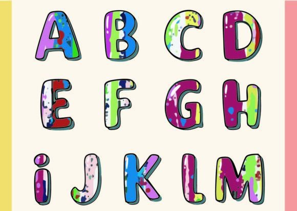 Heidi: The Color Font That Turns Typography into Art