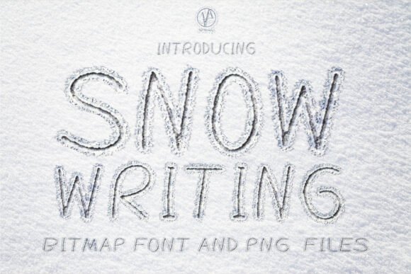 Mastering Snow Writing: A Designer's Guide to This Creative Font