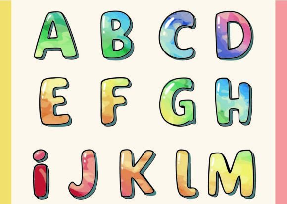 Navy: A Colorful Heaven of Typographic Artistry