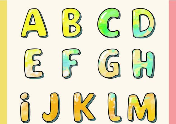 Paige: A Colorful Heaven of Typographic Art