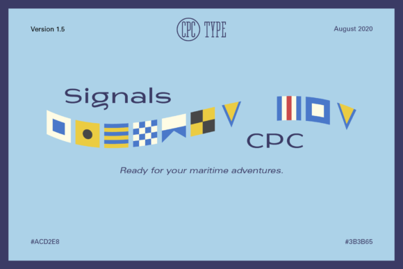 Signals CPC: Your Typefounder for Maritime Adventures