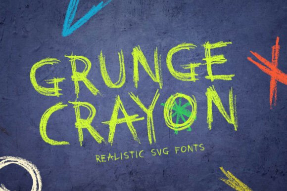The Raw, Hand-Drawn Charm of Grunge Crayon
