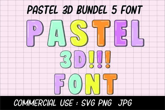 The Soft Touch: Unlocking the Potential of the Pastel Font