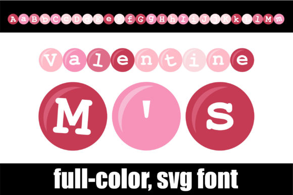 Valentine M's: Beyond the Holiday, A Font for Modern Branding
