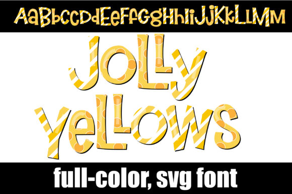 Why Jolly Yellows is the Display Font Your Projects Need