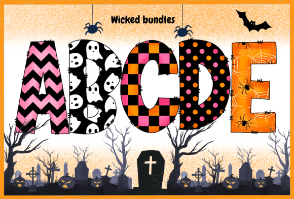 Wicked1: Instant Halloween Impact for Your Designs